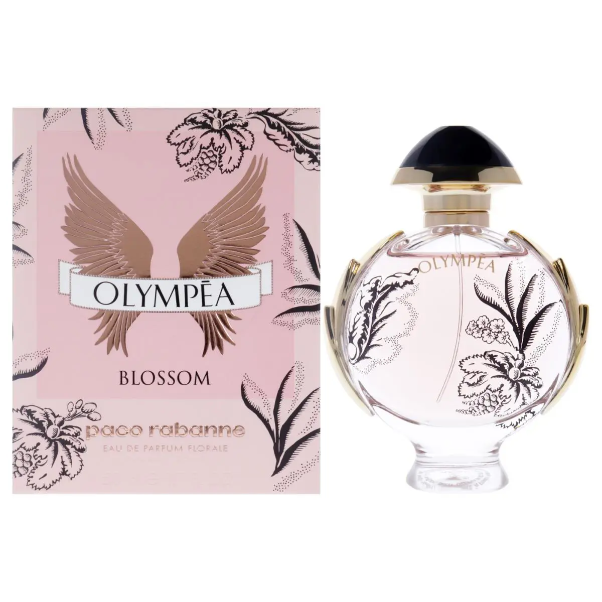 2 Pack Olympea Blossom Florale by Paco Rabanne For Women - 1.7 oz Edp Spray