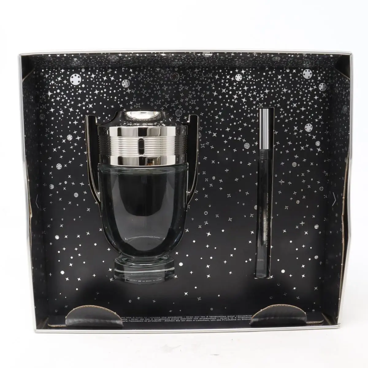 Paco Rabanne Invictus 2pc Gift Set For Men100ml Edt + 10ml Edt