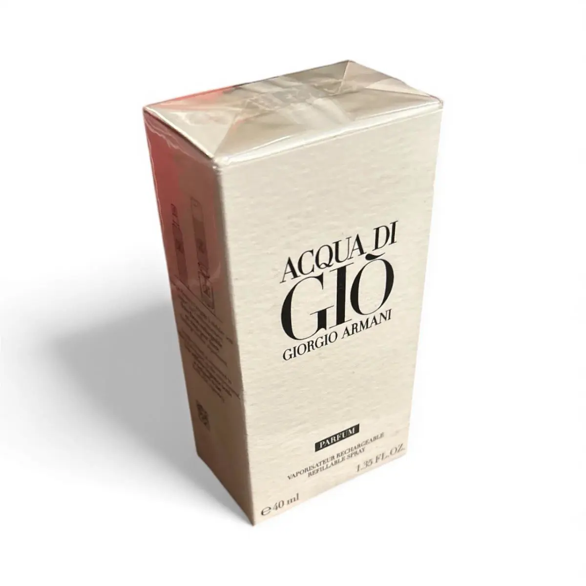 Armani Acqua di Gio Parfum Refillable For Men 1.35 oz / 40 ml S18