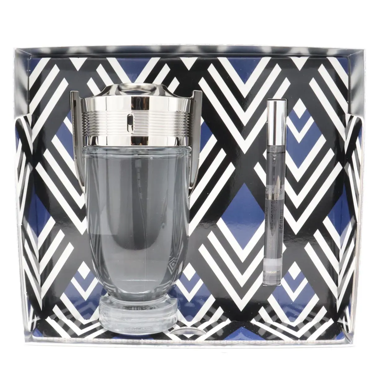 Paco Rabanne Invictus 2pc Gift Set For Men200ml Edt + 10ml Edt