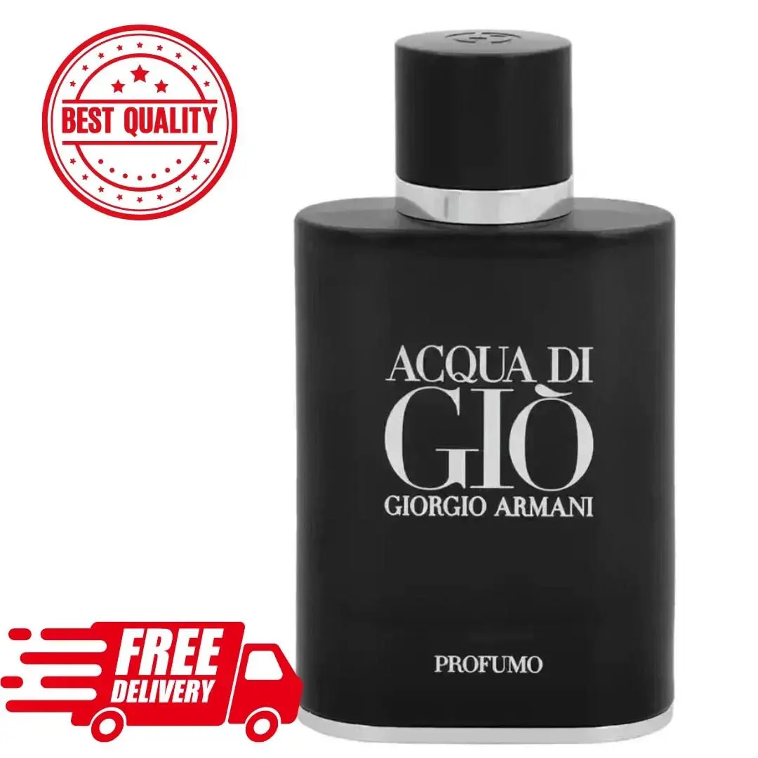 Giorgio Armani Aqua Di Gio Profumo Eau De Perfume 4.2oz Spray