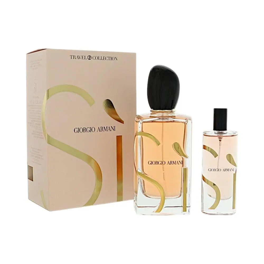 Armani Si  Gift Set For Women 2 Piece Set For Women: 3.4 Oz by Giorgio Armani