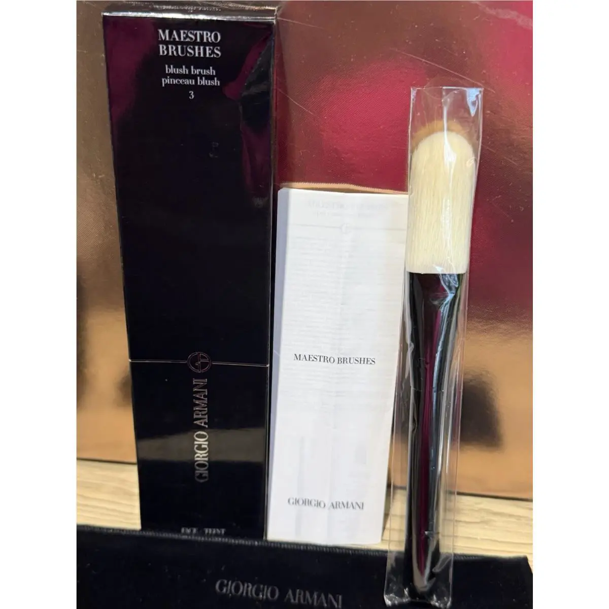Giorgio Armani Maestro Blush Brush 3 Rare