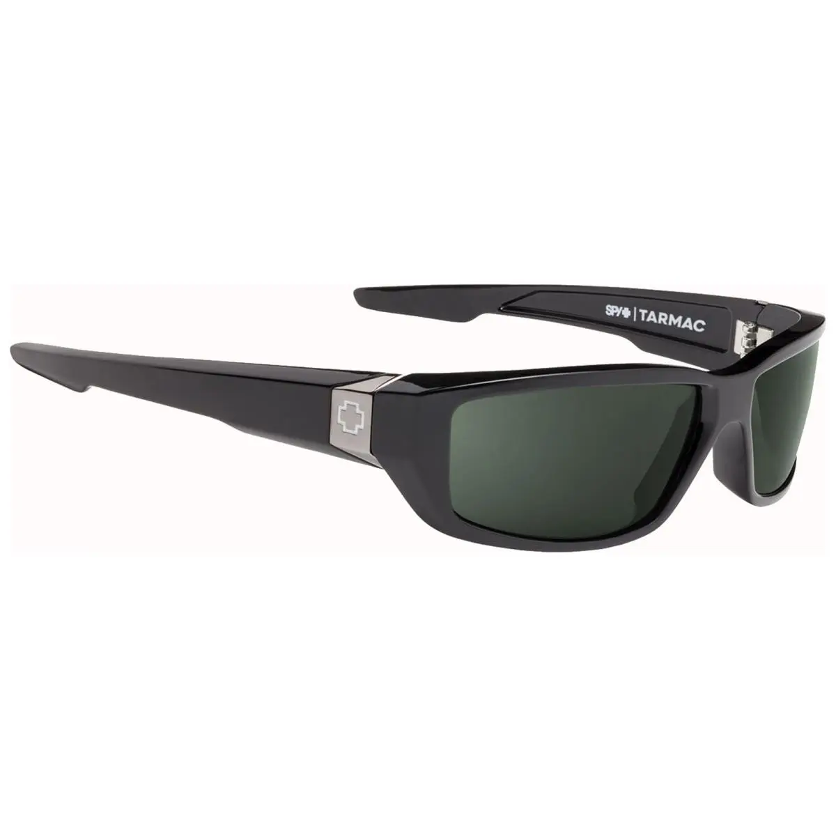 Spy Optic Tarmac Polarized Men`s Black Wrap Sunglasses - YS145004