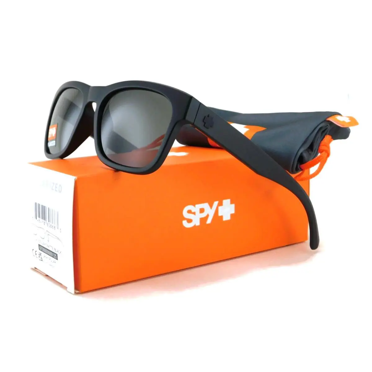 Spy Crossway Polarized Sunglasses Matte Black / Gray Polar Lens - Frame: Matte Black, Lens: Gray Polarized
