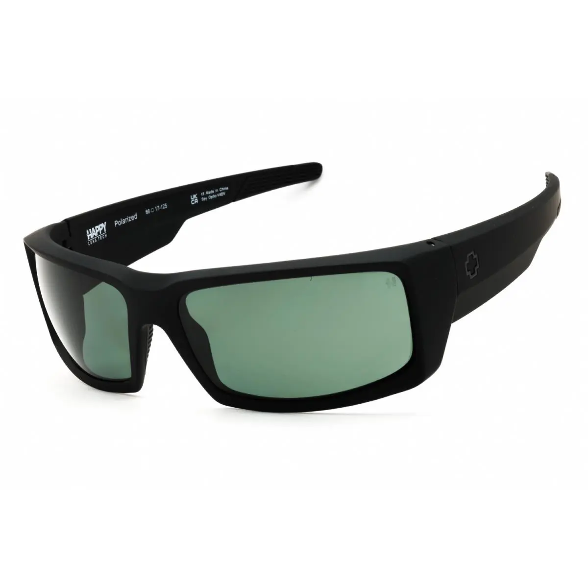 Spy Sunglasses General Matte Black/grey Polarized Lens