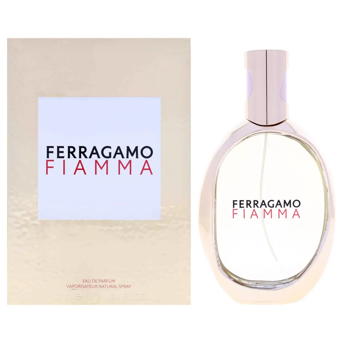 2 Pack Fiamma by Salvatore Ferragamo For Women - 3.4 oz Edp Spray Refillable