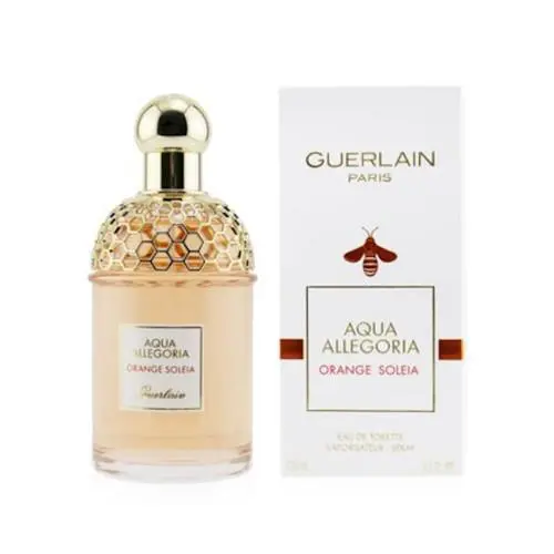 Aqua Allegoria Orange Soleia by Guerlain 4.2 oz Edt Perfume For Women