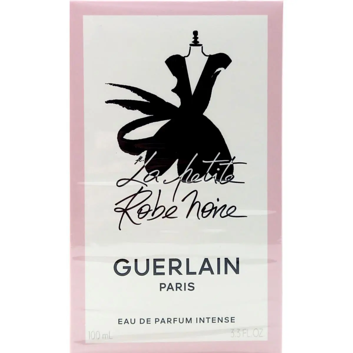 Guerlain LA Petite Robe Noire Intense Eau DE Parfum For Women 3.3 Oz / 100 ml