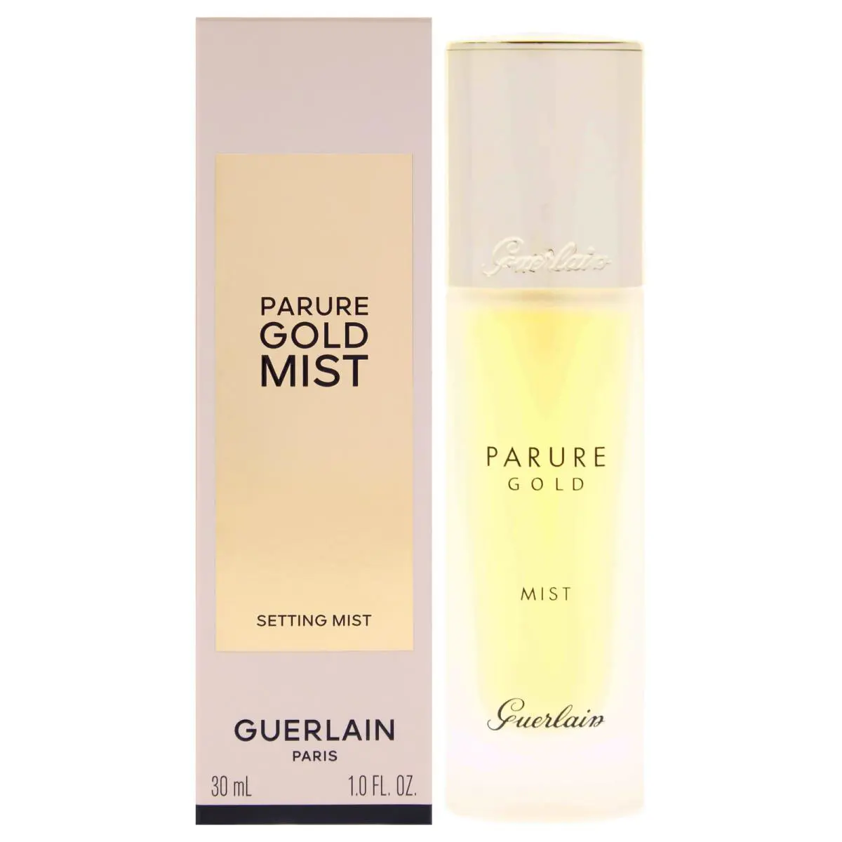 2 Pack Parure Gold Setting Mist by Guerlain For Women - 1 oz Mist