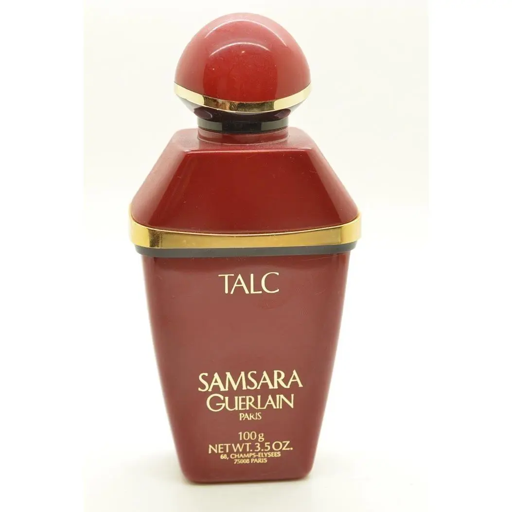 Samsara Guerlain Talc Body Powder 3.5 fl oz No Box
