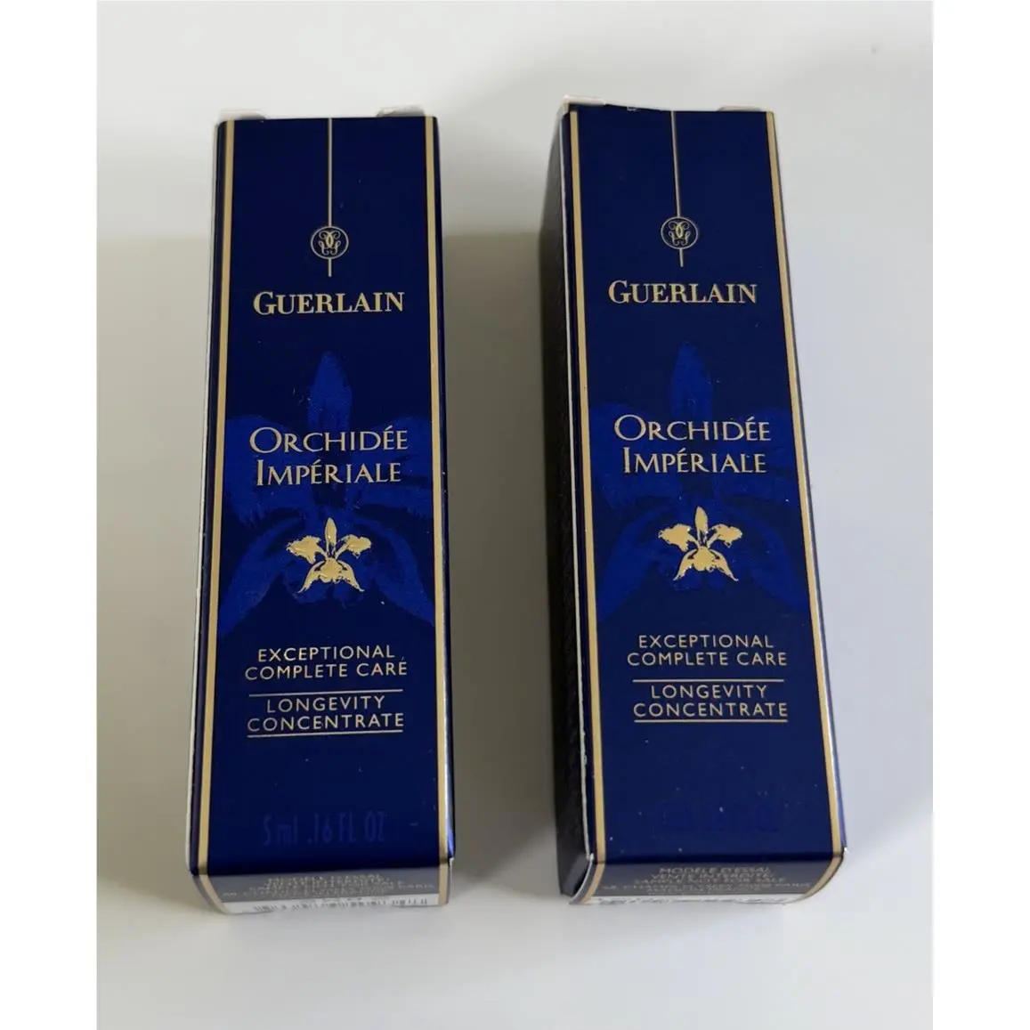 2 - Guerlain Orchidee Imperiale Longevity Concentrate 5 ml / 0.16 oz