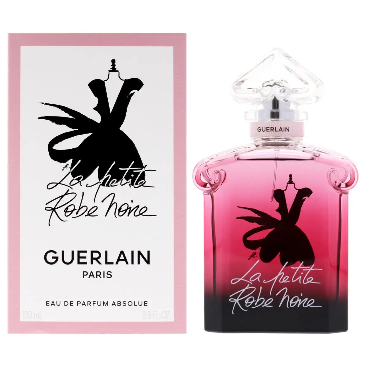 2 Pack La Petite Robe Noire Absolu by Guerlain For Women - 3.3 oz Edp Spray