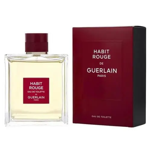 Guerlain Habit Rouge Men 5.0 oz 150 ml Eau De Toilette Spray