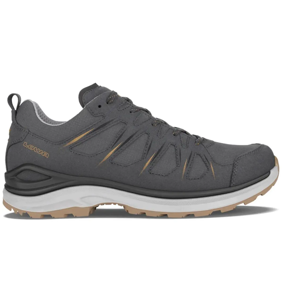 Lowa 3114167945 Men`s Innox Evo II Gtx Anthracite/bronze Fitness Walking Shoes