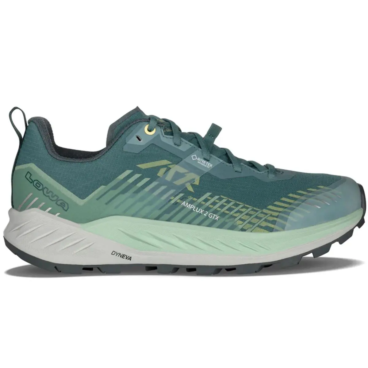 Lowa 3216857441 Women`s Amplux 2 Gtx WS Petrol/mint Trail Running Trainer Shoes