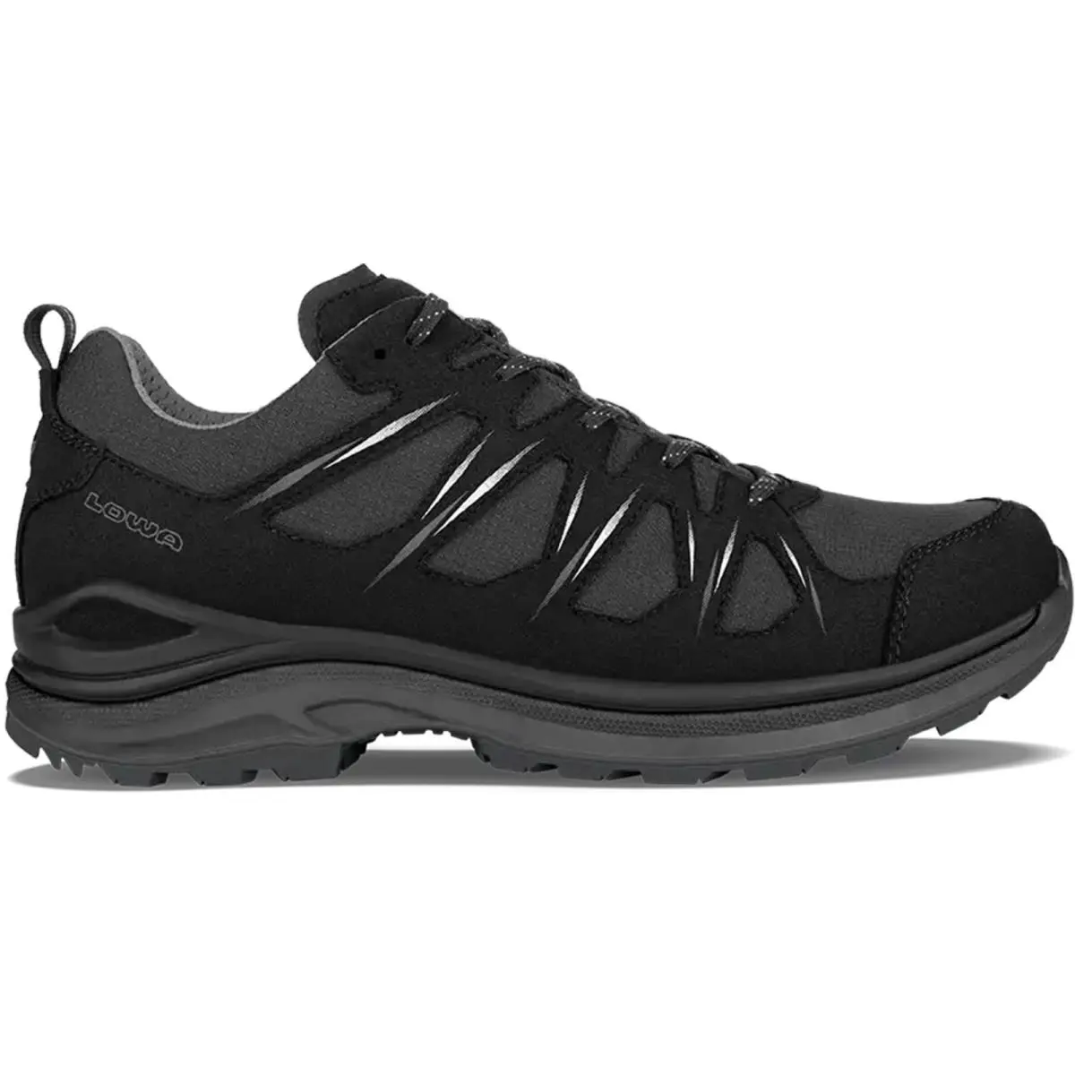 Lowa 3114169930 Men`s Innox Evo II Gtx Black/grey Fitness Trail Walking Shoes