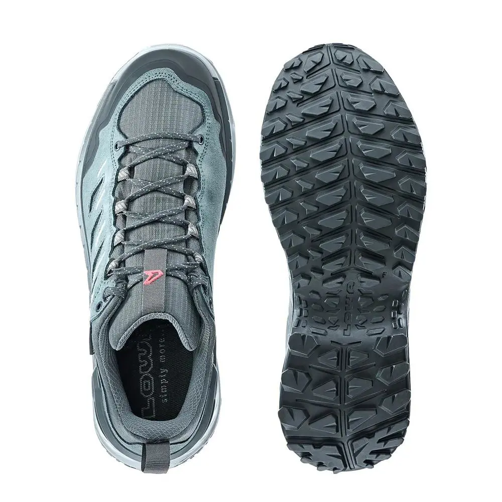 Lowa shoes - 3115507579 - 3115507579 - Dark Petrol/Moor 5
