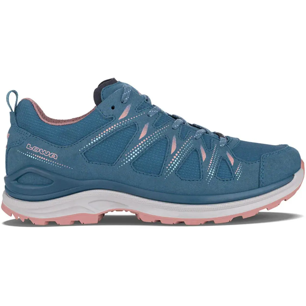 Lowa 3214177914 Women`s Innox Evo II Gtx WS Steel Blue Fitness Walking Shoes