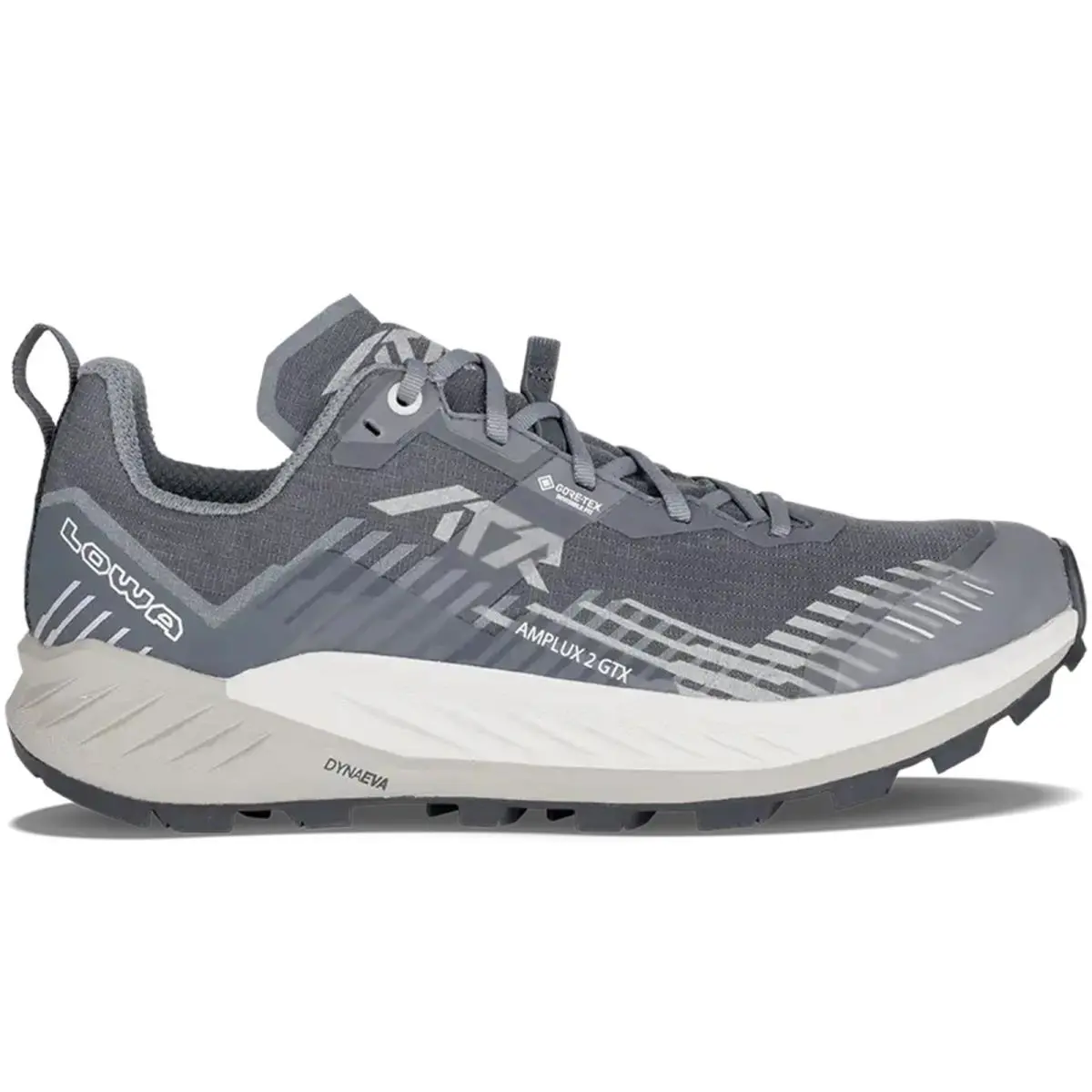 Lowa 3216856663 Women`s Amplux 2 Gtx WS Smoke/slate Blue Trail Running Shoes