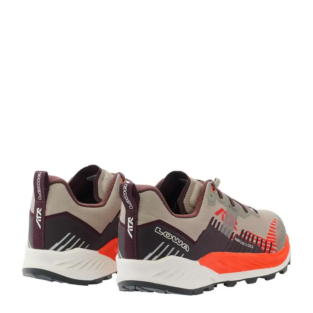 Lowa shoes - 3116853753 - 3116853753 - Burgundy/Flame 1