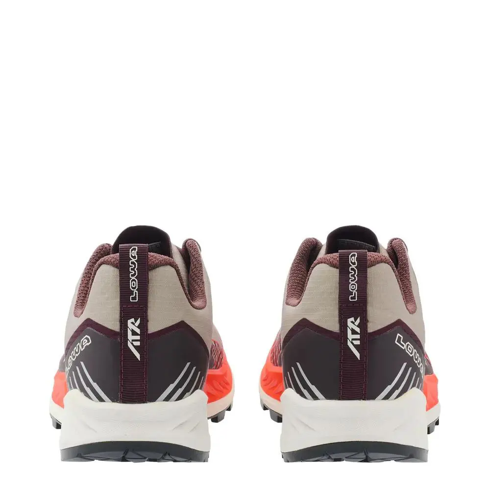 Lowa shoes - 3116853753 - 3116853753 - Burgundy/Flame 4