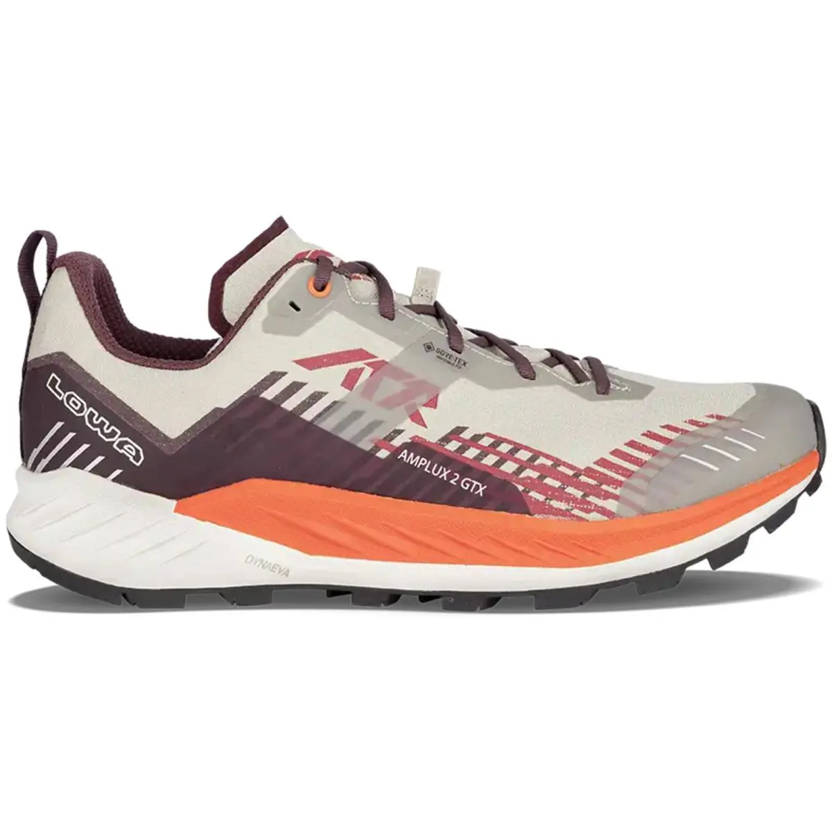 Lowa shoes - 3116853753 - 3116853753 - Burgundy/Flame 8