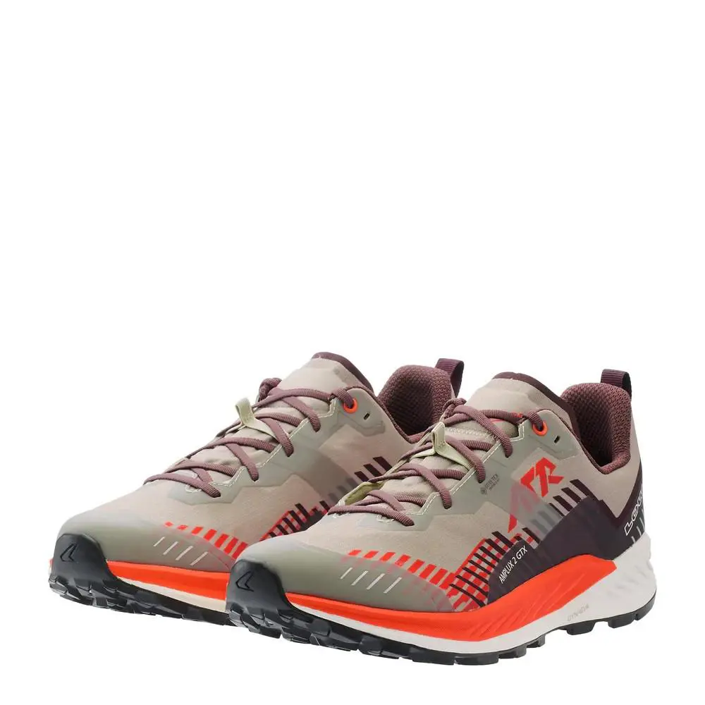 Lowa shoes - 3116853753 - 3116853753 - Burgundy/Flame 9