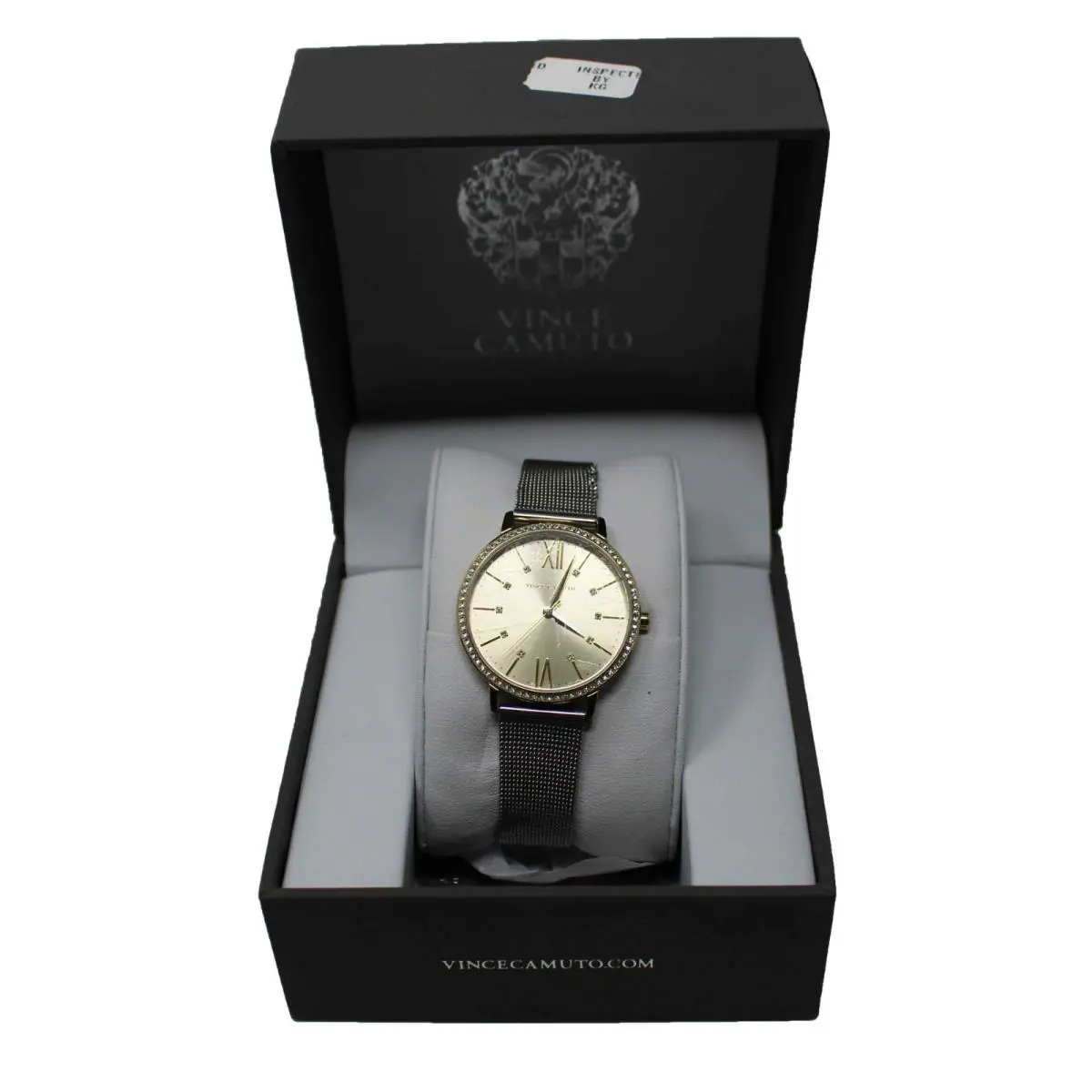 Two-tone Mesh Womens Watch by Vince Camuto