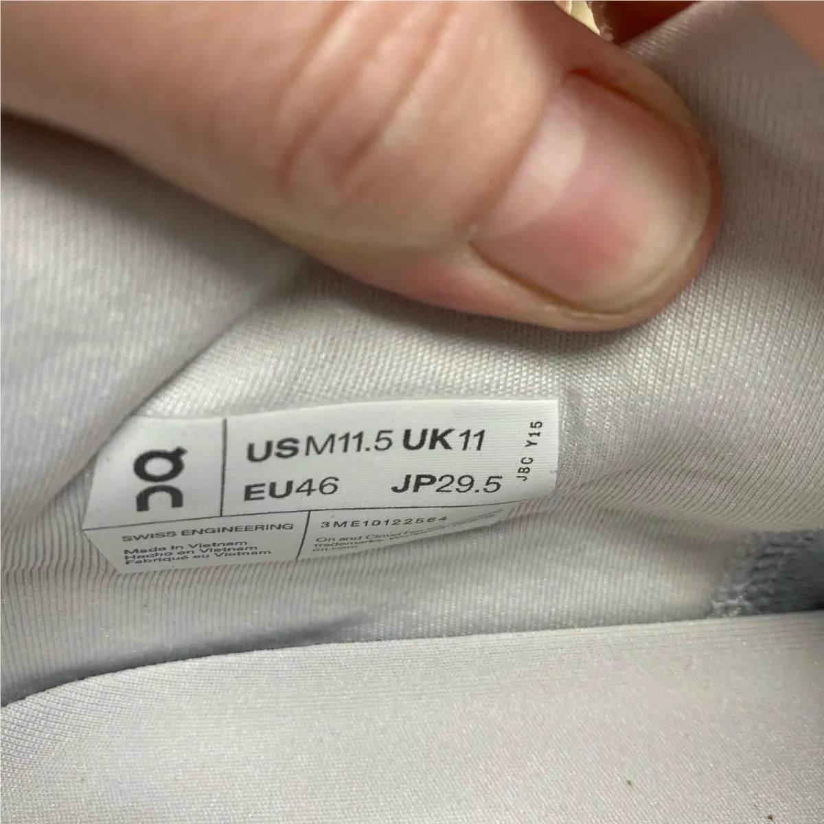 On-Running shoes - On Cloudmonster - Cloudmster - 3ME10122564 - Gray 7