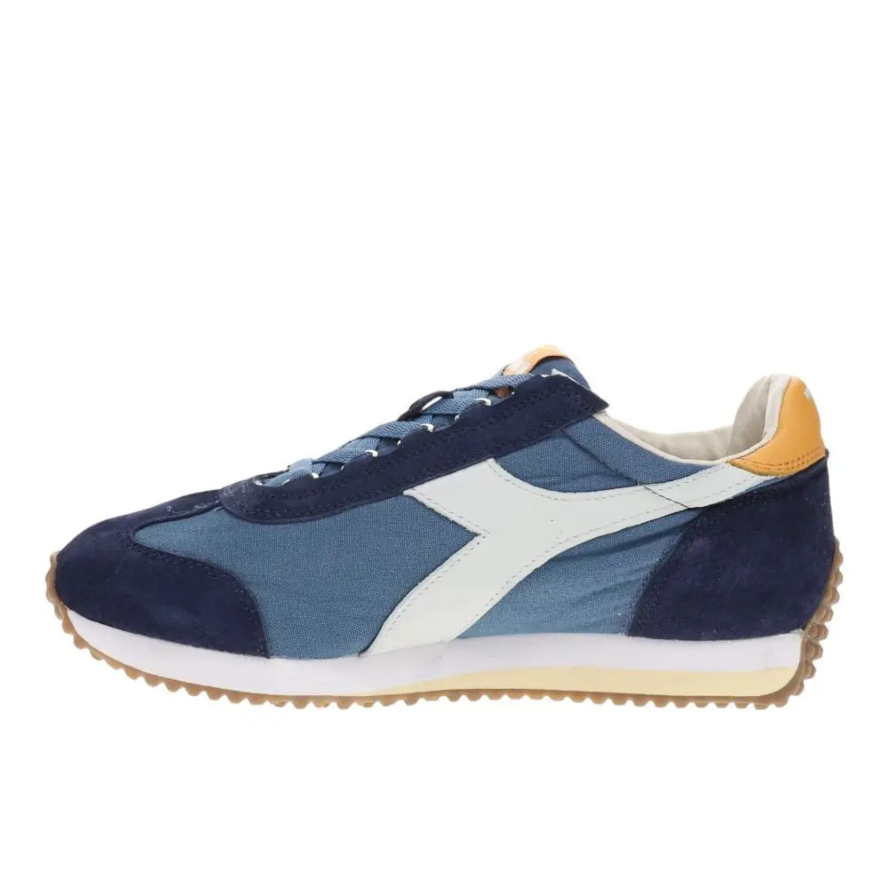 Diadora shoes - diadora Equipe Canvas Sw Evo Lace Up - 181576-60074 - Blue 1