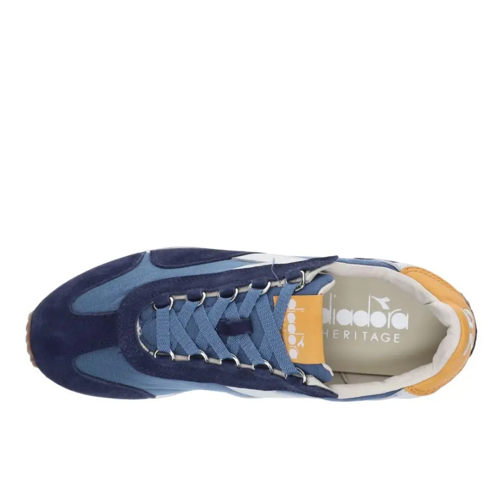 Diadora shoes - diadora Equipe Canvas Sw Evo Lace Up - 181576-60074 - Blue 2