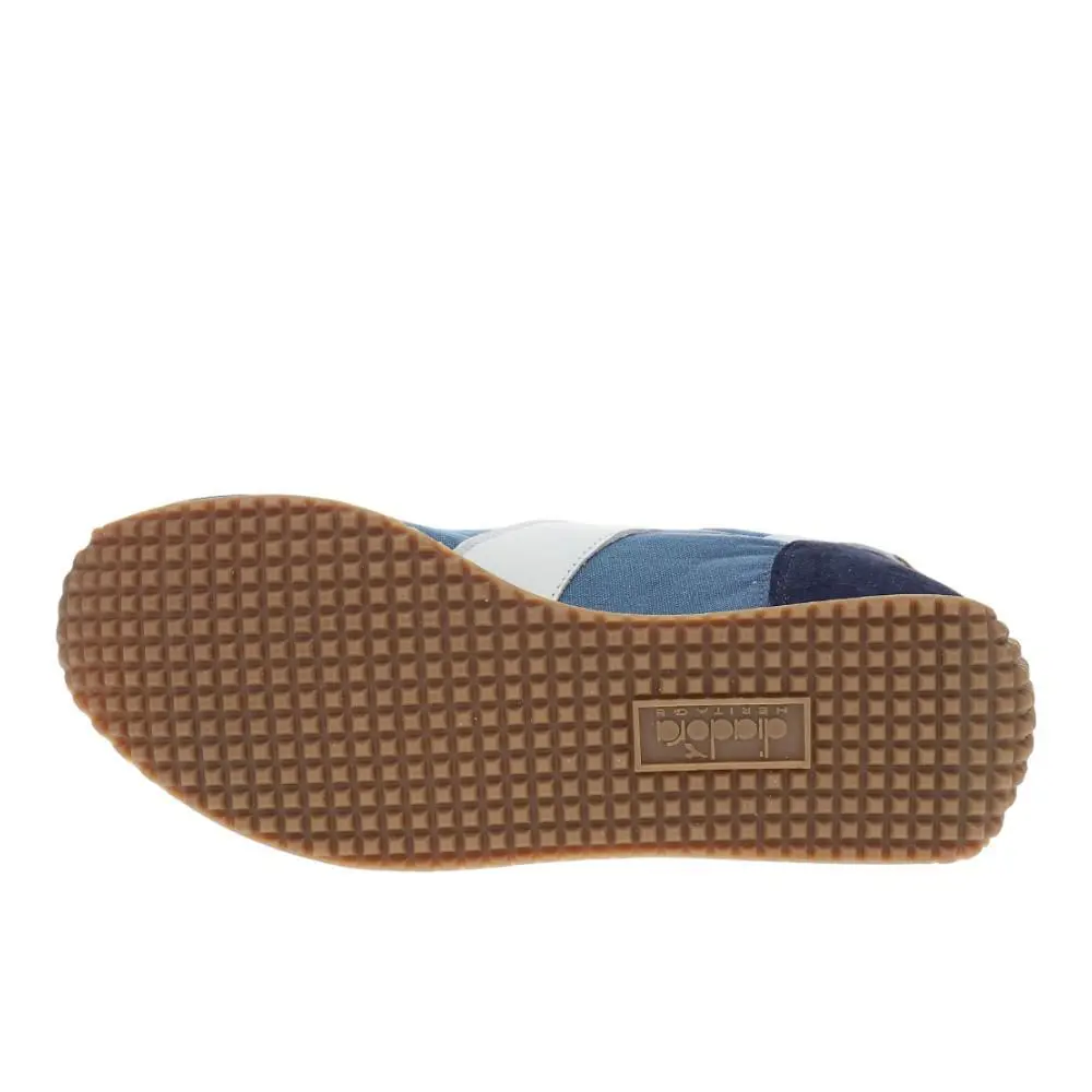 Diadora shoes - diadora Equipe Canvas Sw Evo Lace Up - 181576-60074 - Blue 3