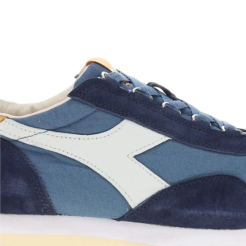 Diadora shoes - diadora Equipe Canvas Sw Evo Lace Up - 181576-60074 - Blue 4