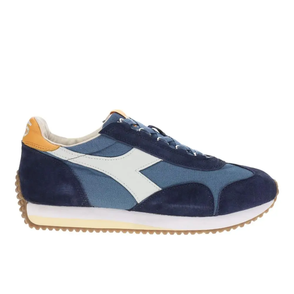 Diadora shoes - diadora Equipe Canvas Sw Evo Lace Up - 181576-60074 - Blue 6