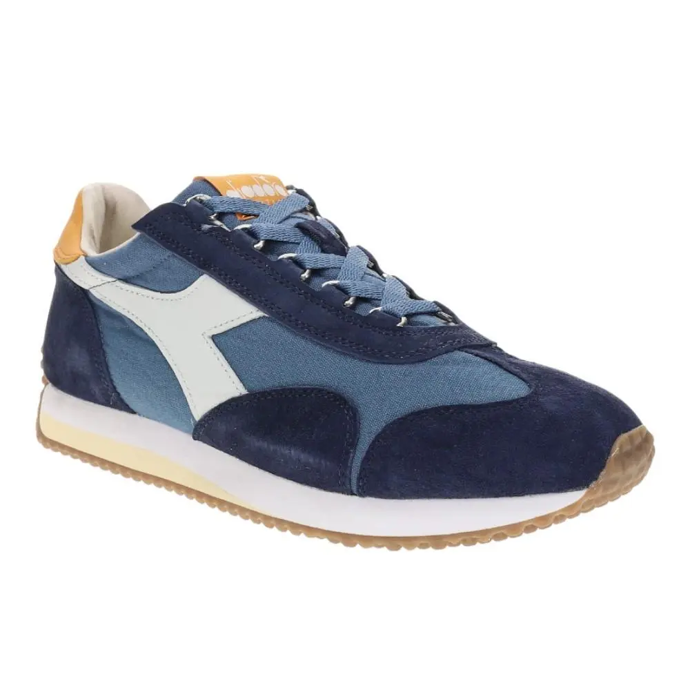 Diadora shoes - diadora Equipe Canvas Sw Evo Lace Up - 181576-60074 - Blue 7