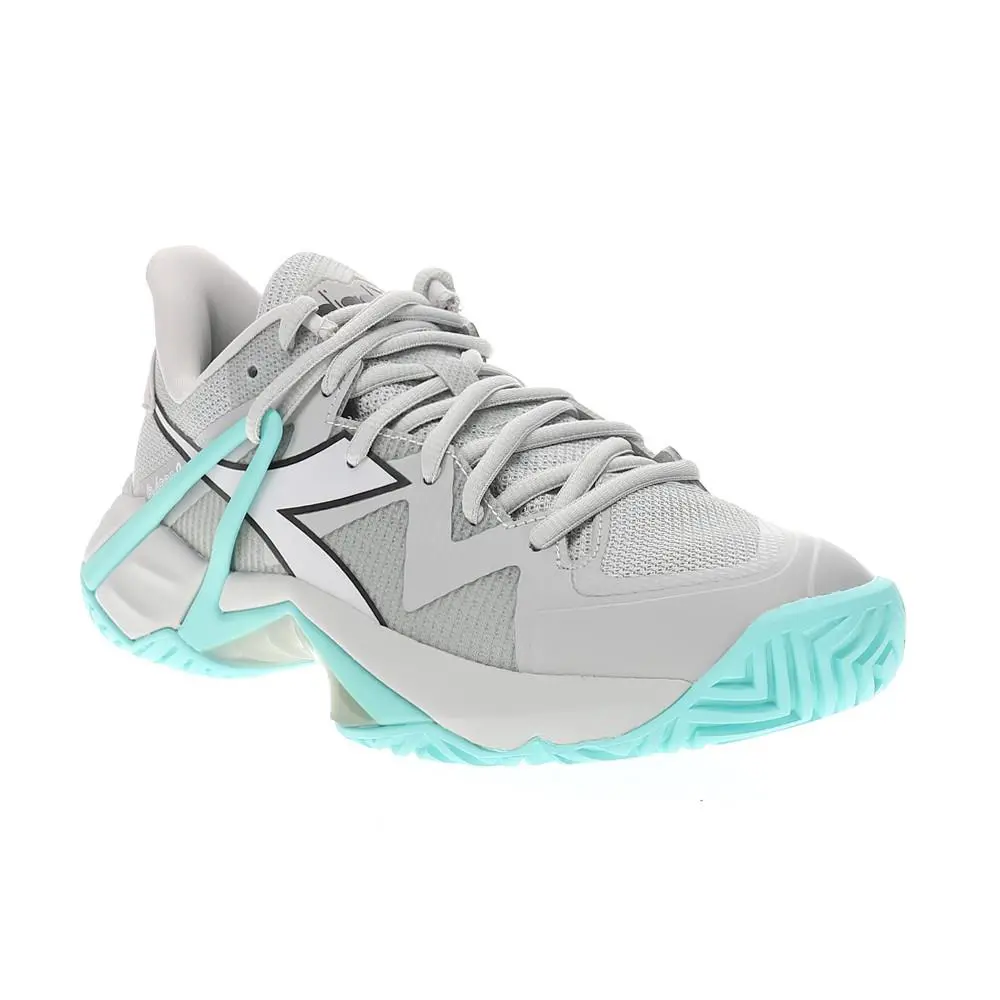 Diadora shoes - diadora B.Icon 2 All Ground Tennis - 179103-D0686 - Grey 0