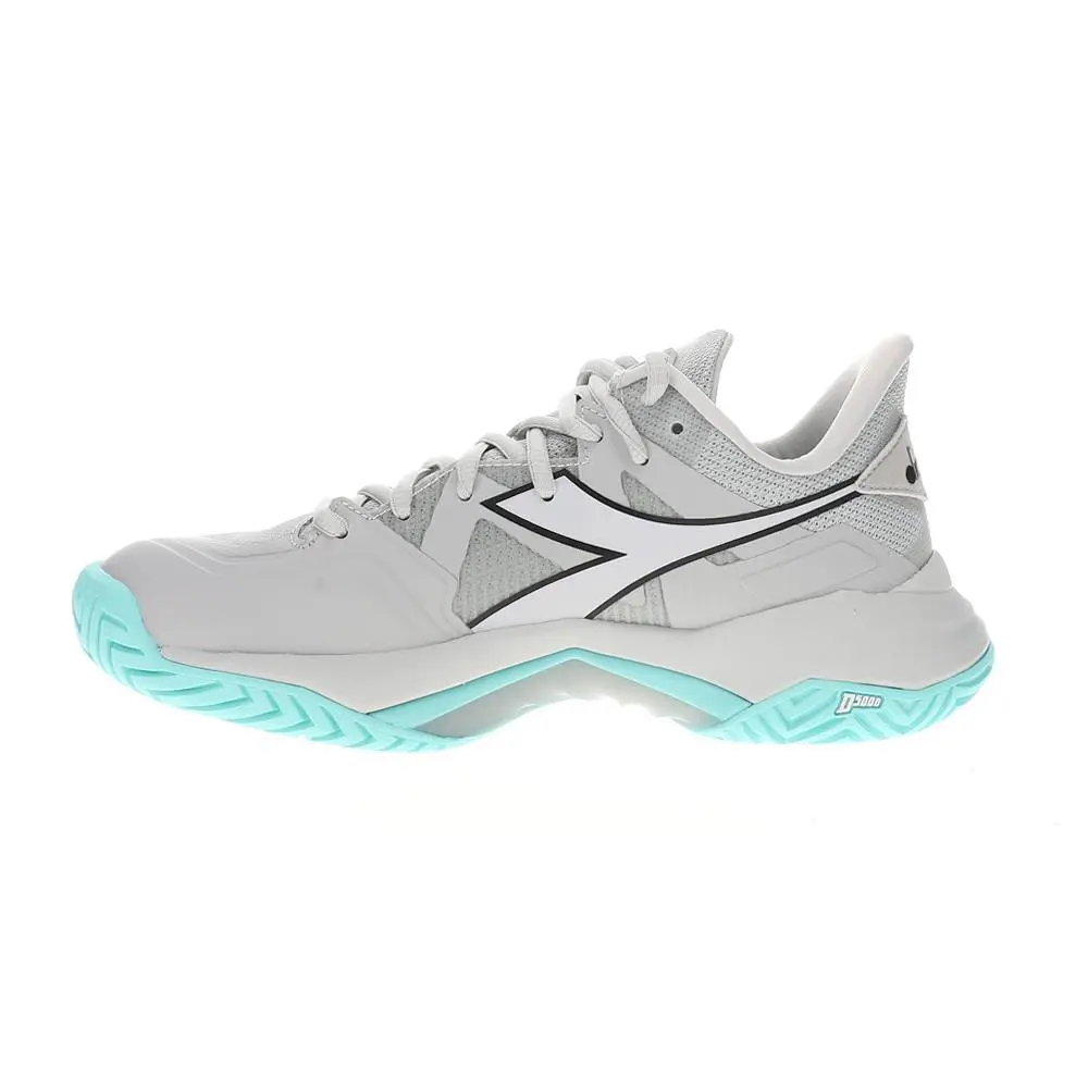 Diadora shoes - diadora B.Icon 2 All Ground Tennis - 179103-D0686 - Grey 1