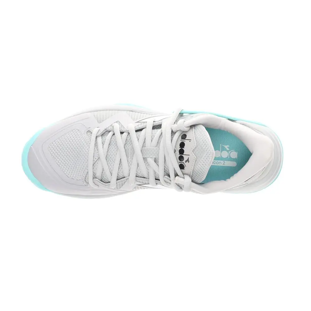 Diadora shoes - diadora B.Icon 2 All Ground Tennis - 179103-D0686 - Grey 2