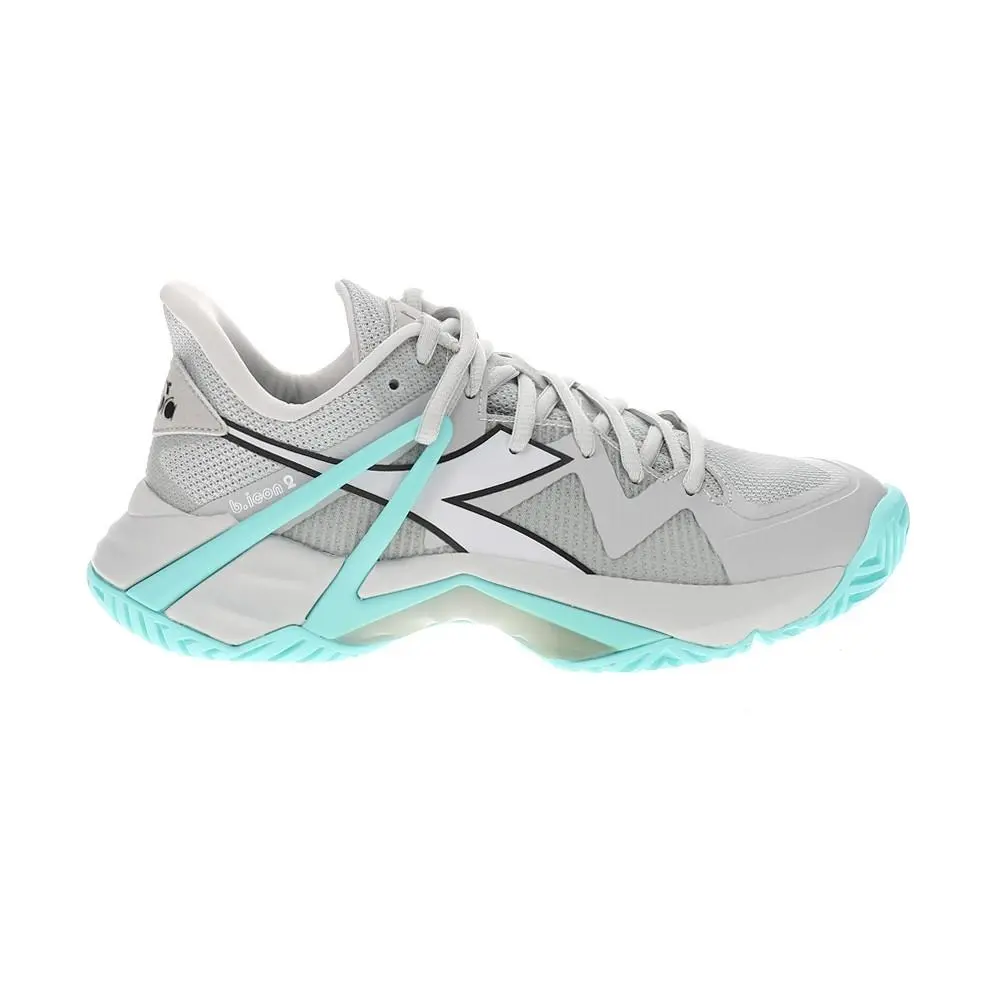 Diadora shoes - diadora B.Icon 2 All Ground Tennis - 179103-D0686 - Grey 4