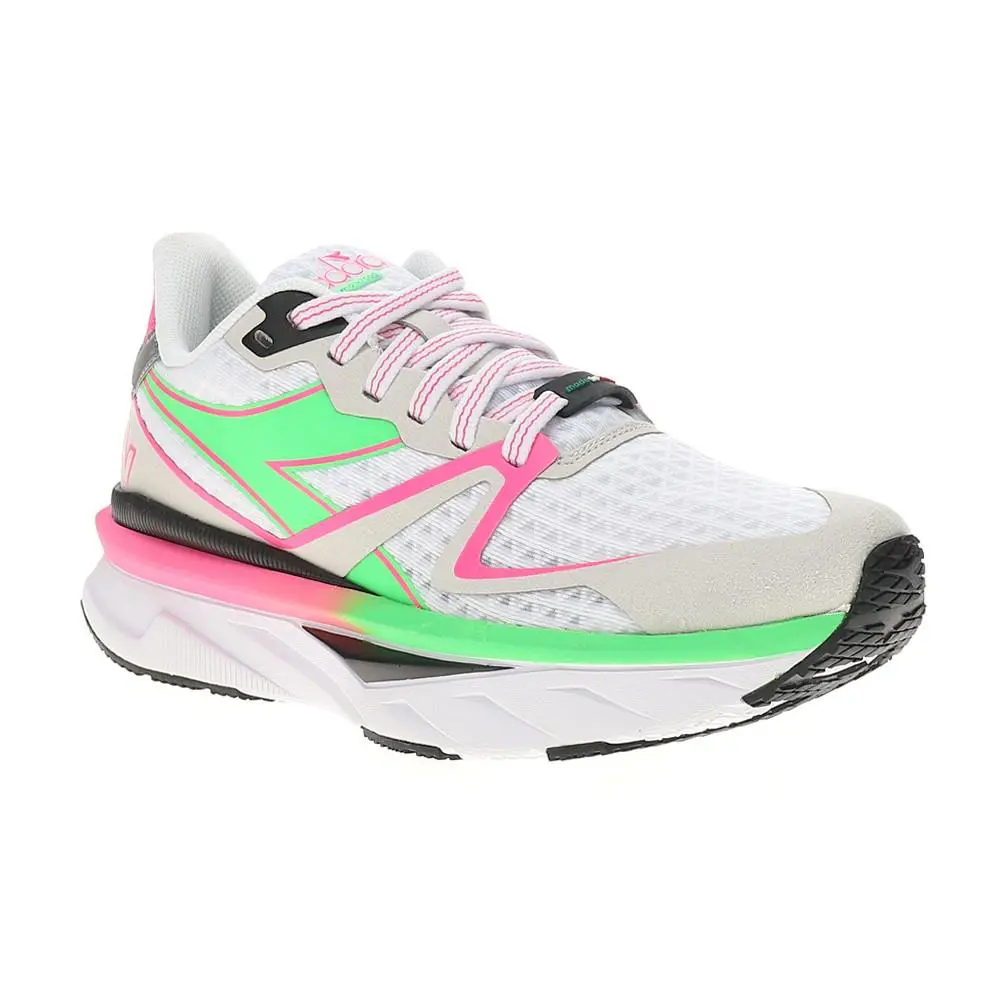Diadora shoes - diadora Atomo V7000 Running - Atomo Running - 179068-D0250 - Green, Pink, White 0