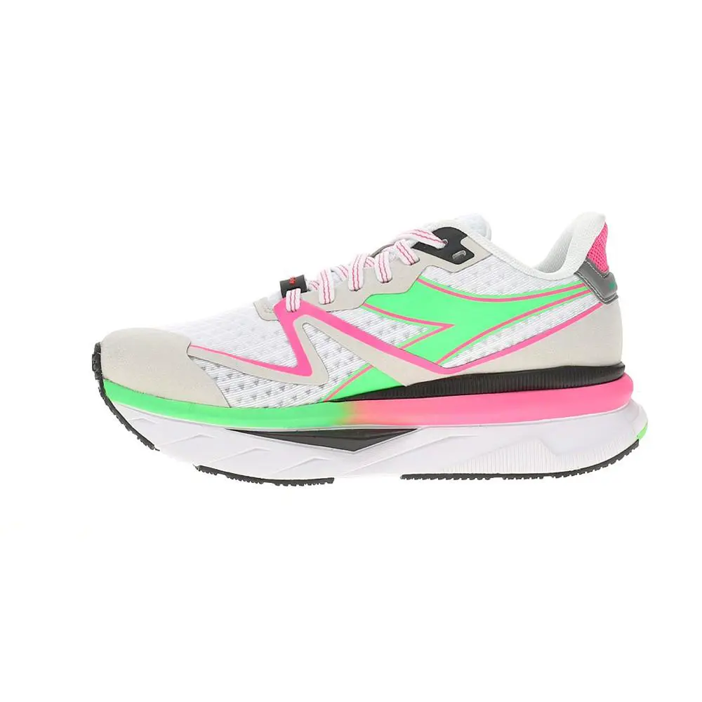 Diadora shoes - diadora Atomo V7000 Running - Atomo Running - 179068-D0250 - Green, Pink, White 1