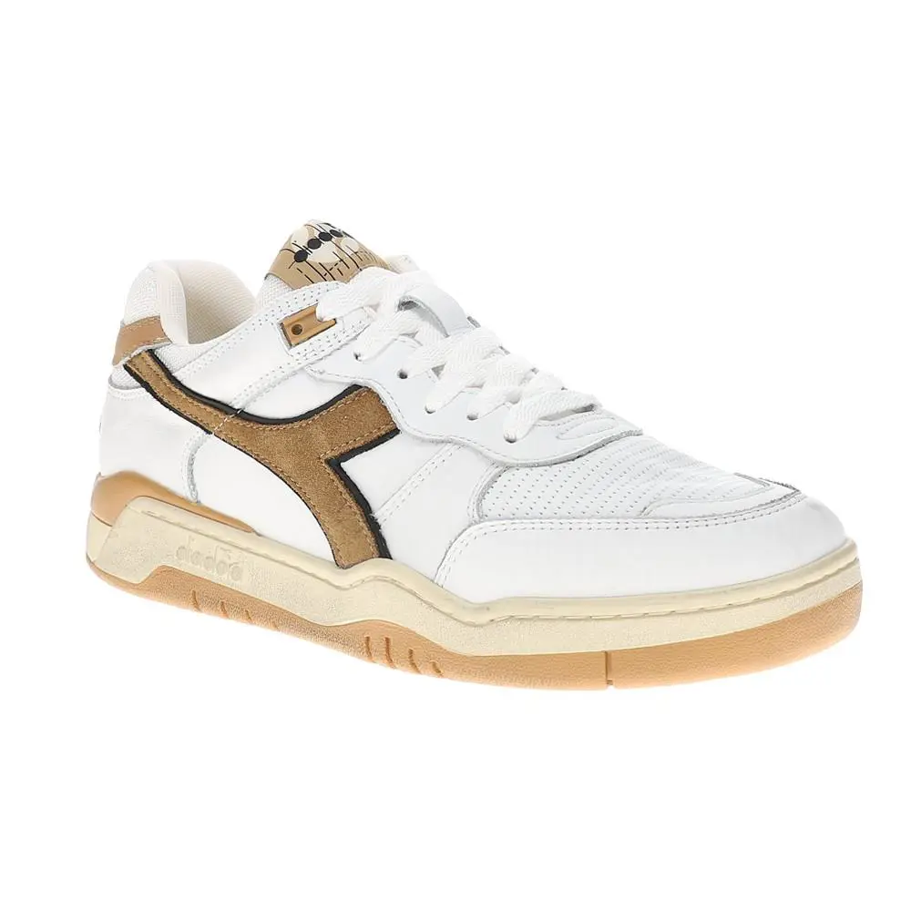 Diadora shoes - diadora B.560 Used Lace Up - 180117-C1905 - White 0