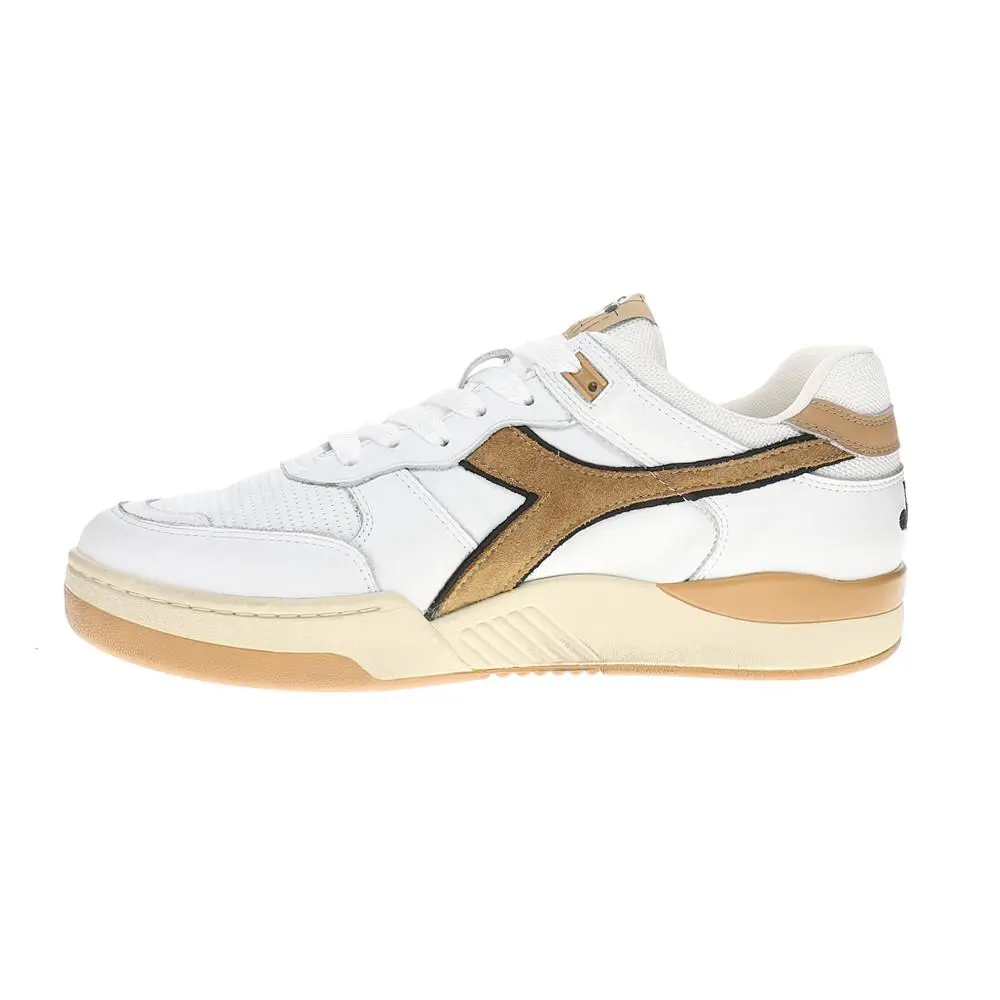 Diadora shoes - diadora B.560 Used Lace Up - 180117-C1905 - White 1