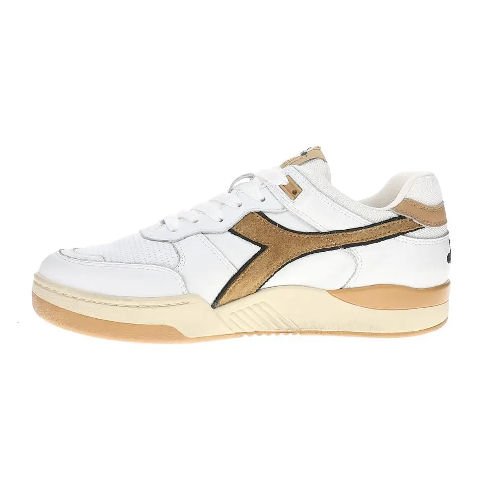 Diadora shoes - diadora B.560 Used Lace Up - 180117-C1905 - White 6