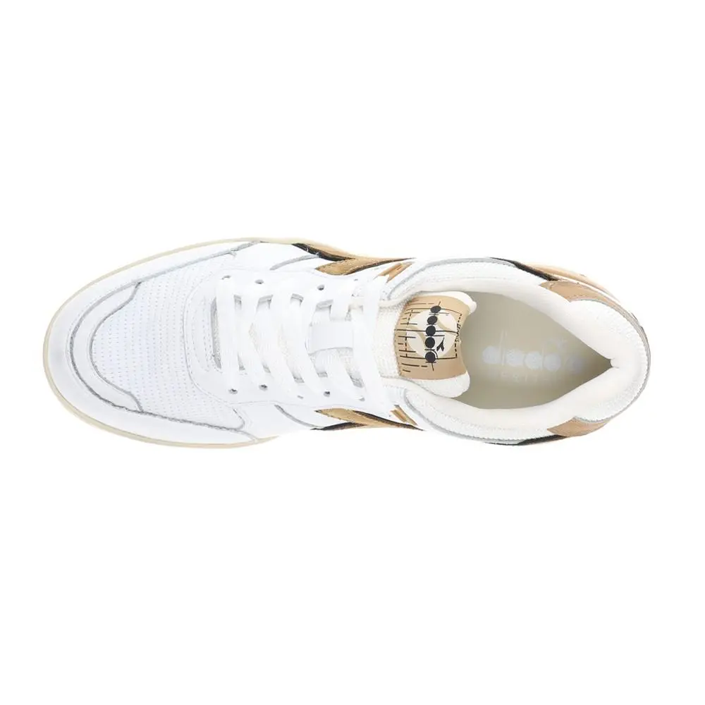 Diadora shoes - diadora B.560 Used Lace Up - 180117-C1905 - White 7