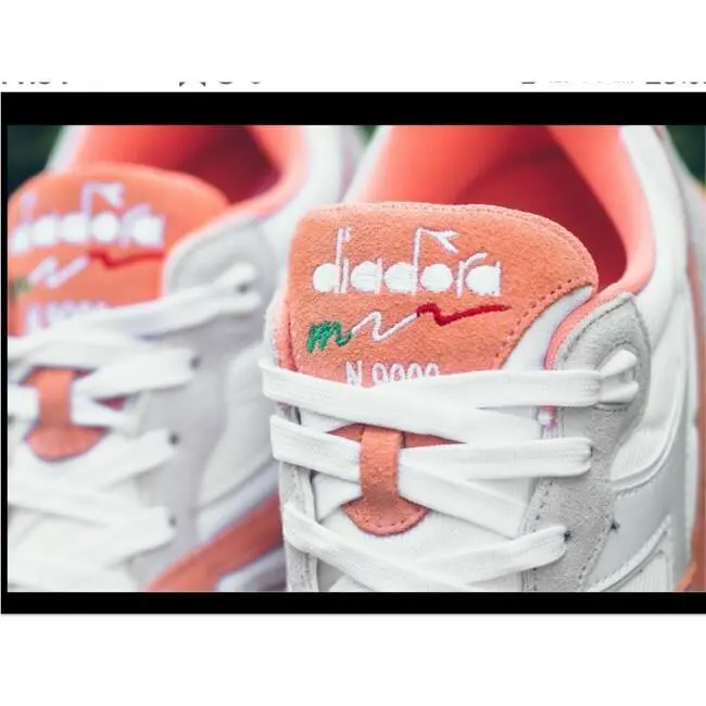 Diadora shoes - Diadora N9000 III - III - White 3