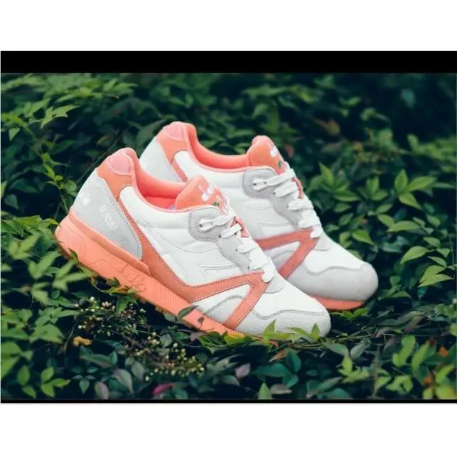 Diadora shoes - Diadora N9000 III - III - White 9