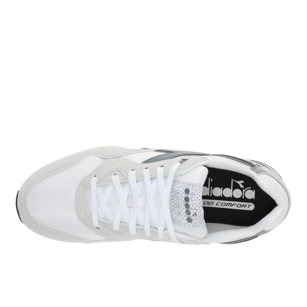 Diadora shoes - diadora N.92 Lace Up Dd Comfort - 183076-75165 - Grey 9
