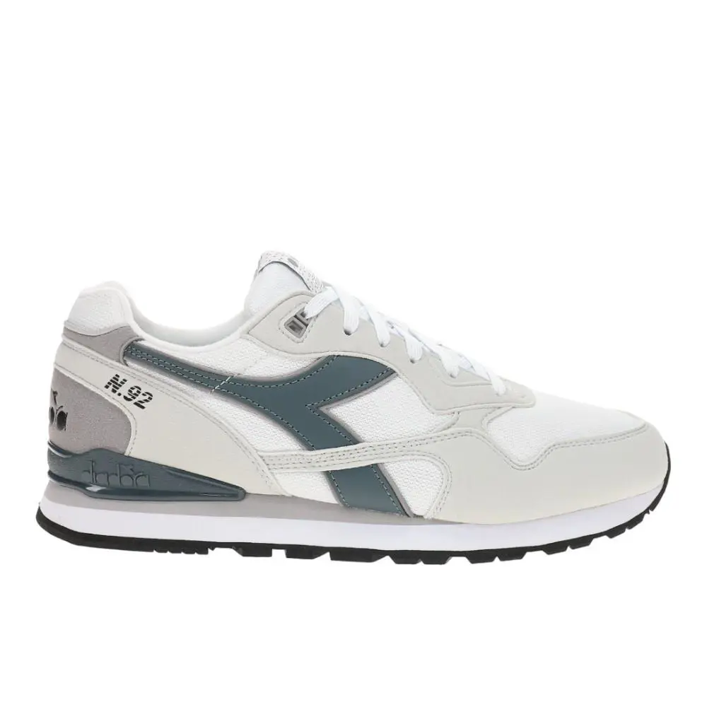 Diadora shoes - diadora N.92 Lace Up Dd Comfort - 183076-75165 - Grey 6